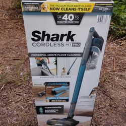 Brand New Shock Cordless Vacuum