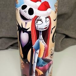 The Nightmare Before Christmas 20oz Tumbler Stainless Steel Insulated