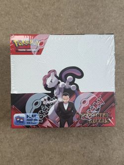 Pokemon TCG Destined Rivals Booster Box