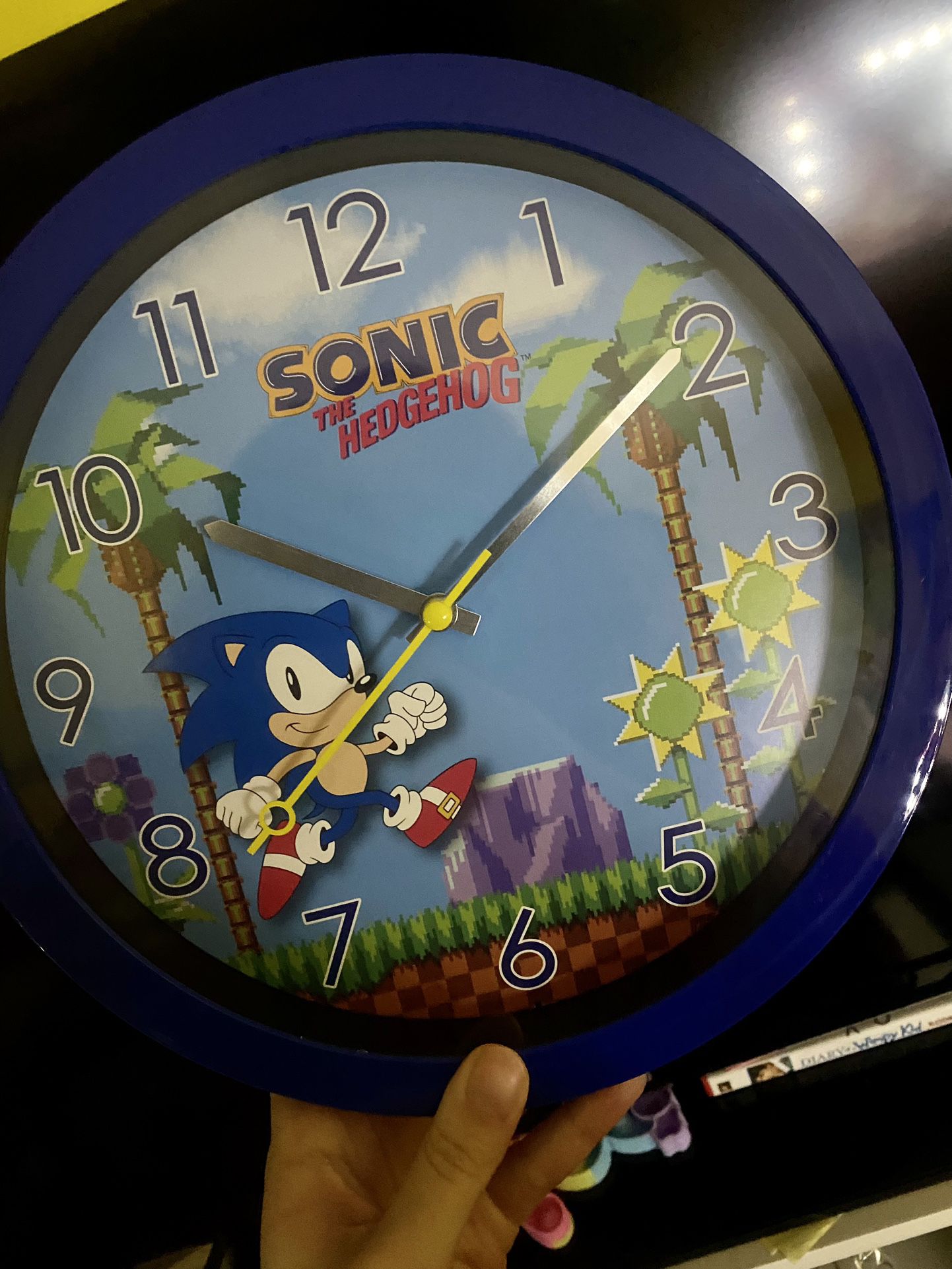 Sonic Wall Clock