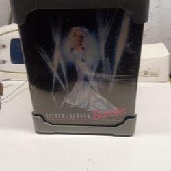 Barbie Storage Trunk With Extras