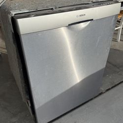 Bosch 500 Series 24” Stainless Steel Dishwasher