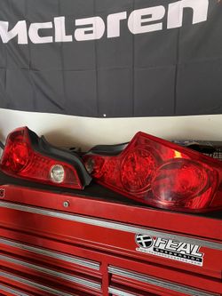 2004 G35 Taillights