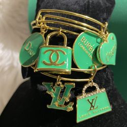 Handmade Designed Bangles Set