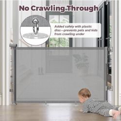 Retractable Mesh Baby/ Pet Gate