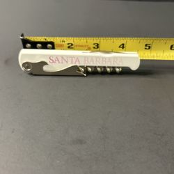 Vintage Franmara Italy Santa Barbara Wine Key Waiters Corkscrew - Awesome Cond