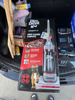 Dirt Devil Performance Pet Bagless Upright Vacuum Cleaner, Pet Friendly, for Carpet & Hard Floors
