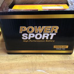 12 Volt 7Ah Battery