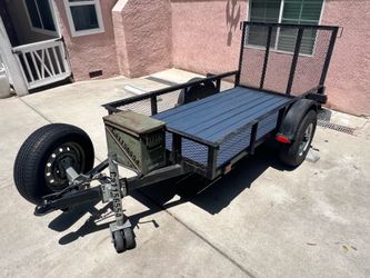 Utility Trailer 4’x8’