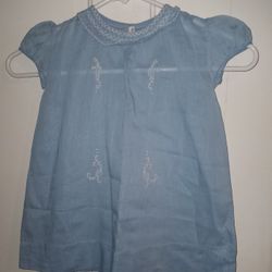 Vintage Doll Dresses Sold As A Lot Of 3