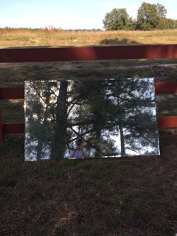 Beveled Edge Mirror