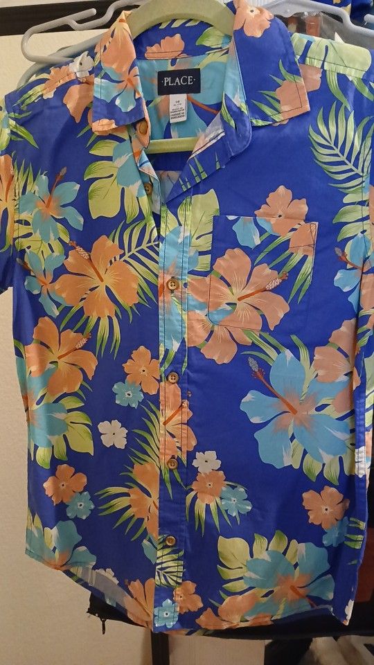 Youth Button Up Shirt