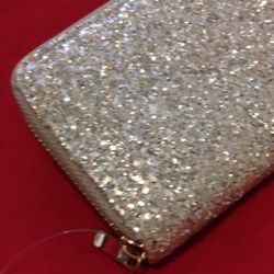 Pretty Silver Glittery WALLET
