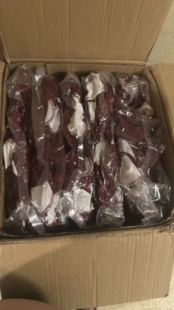 Burgundy chair covers