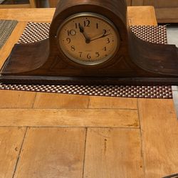 Sangamo vintage electric clock 1920-30