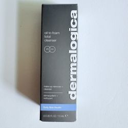 Dermalogica Oil to Foam Total Cleanser CLEANSES and REMOVES MAKE-UP All in One