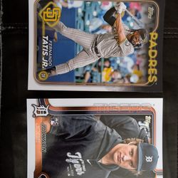 Fernando Tatis Jr & Jackson Jobe