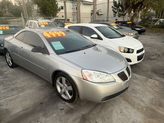 2006 Pontiac G6
