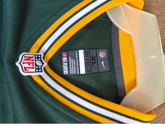 Aaron Rodger’s packers jersey