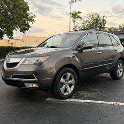 ACURA MDX ALL WHEEL DRIVE 