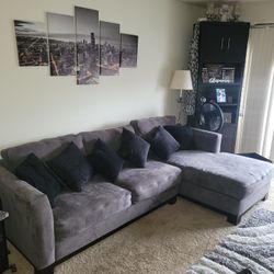 Sectional quality sofa
