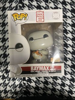 Large Baymax With Mochi Funko Pop