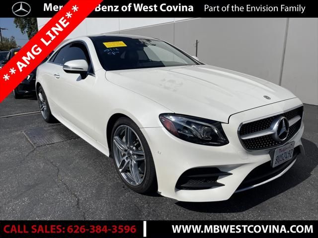 2018 Mercedes-Benz E-Class