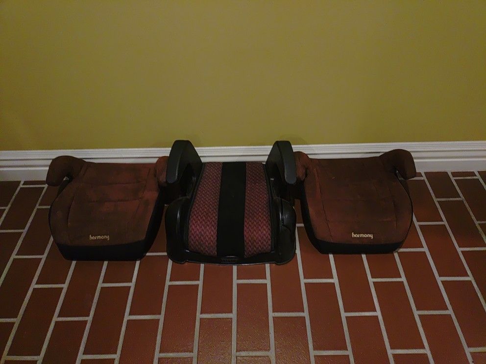 Three Toddler Car Seats