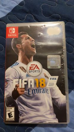 FIFA 18 - NINTENDO SWITCH-CHIP INSIDE