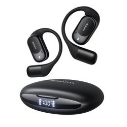 new Open Ear Headphones Wireless Bluetooth 5.3 Earbuds, 40H Playtime with Digital Display, HiFi Stereo, ENC Clear Calls, Lightweight & IPX5 Waterproof