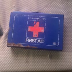 Old First Aid Kit Box