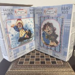 Latch Hook Rug Kit 