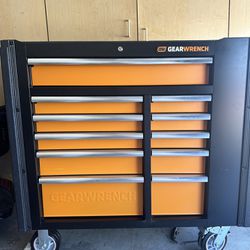 GEAR WRENCH TOOL BOX 