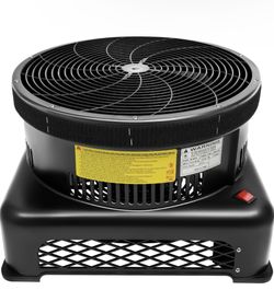 11OV Inflatable Fan, 17.7 Inch, 370W, Air Fan, Wind Tube, Man