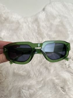 MCQ Women Sunglasses New Authentic With Case