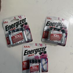 Energizer Batteries 