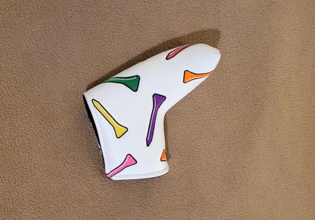 Colorful Tees Golf Putter Headcover