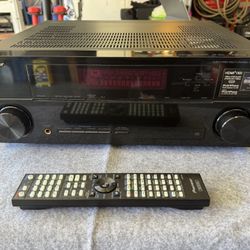 Pioneer VSX-1020 7.1 Channel AV Receiver, $125 OBO Like New