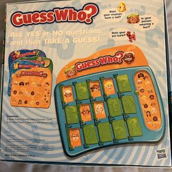 Guess who game