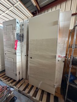 Interior Doors White Pre-Hung new