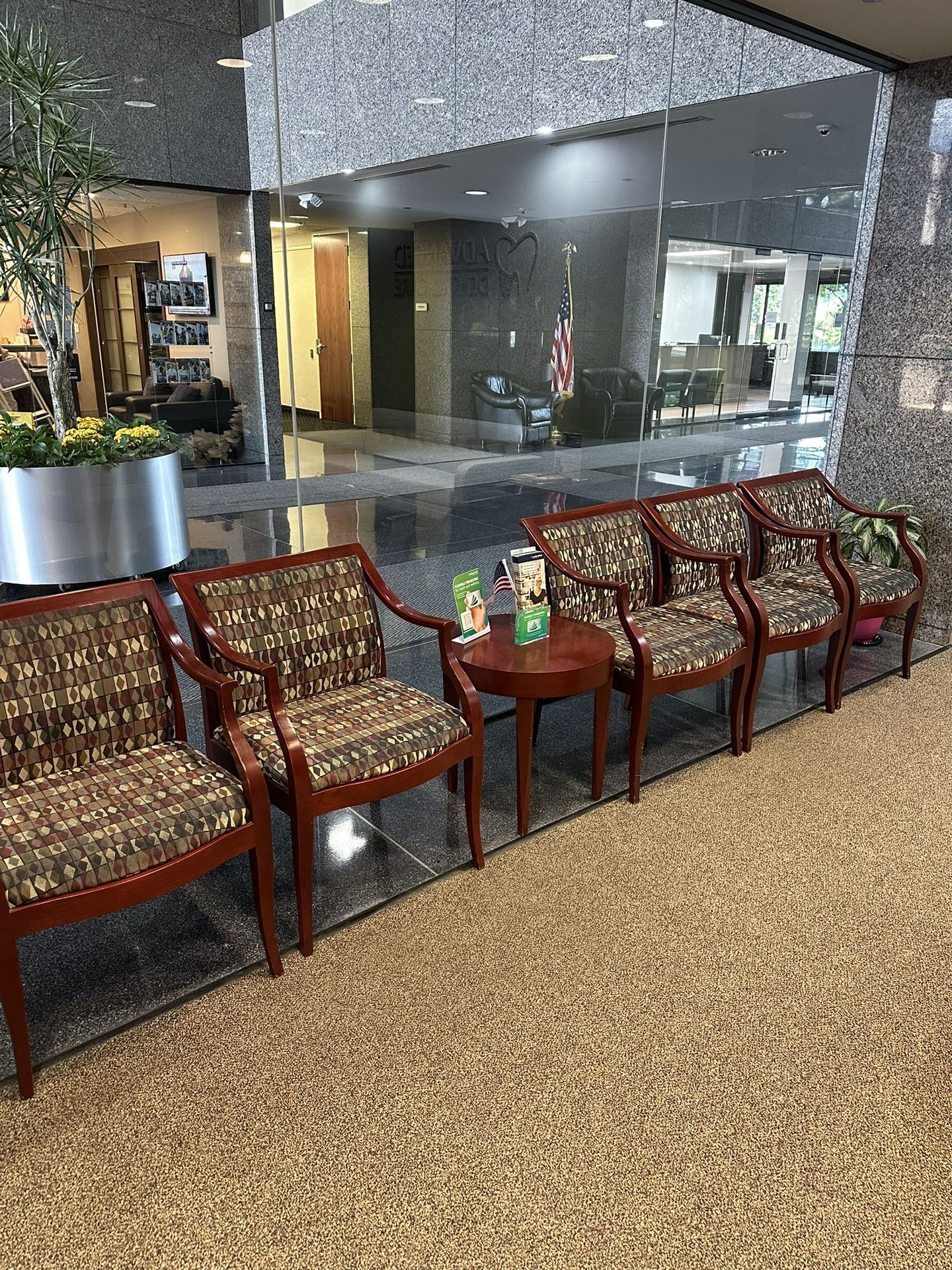 Coffee Table and Chairs
