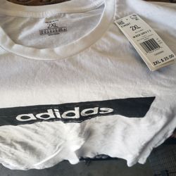 Brand New Mens Adidas Shirt Size 2xl 