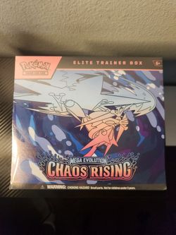 Pokemon TCG Chaos Rising ETB - SEALED