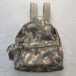 Camo Mini Backpack with Collectable Star Wars Chewbaca Key Chain/Charm