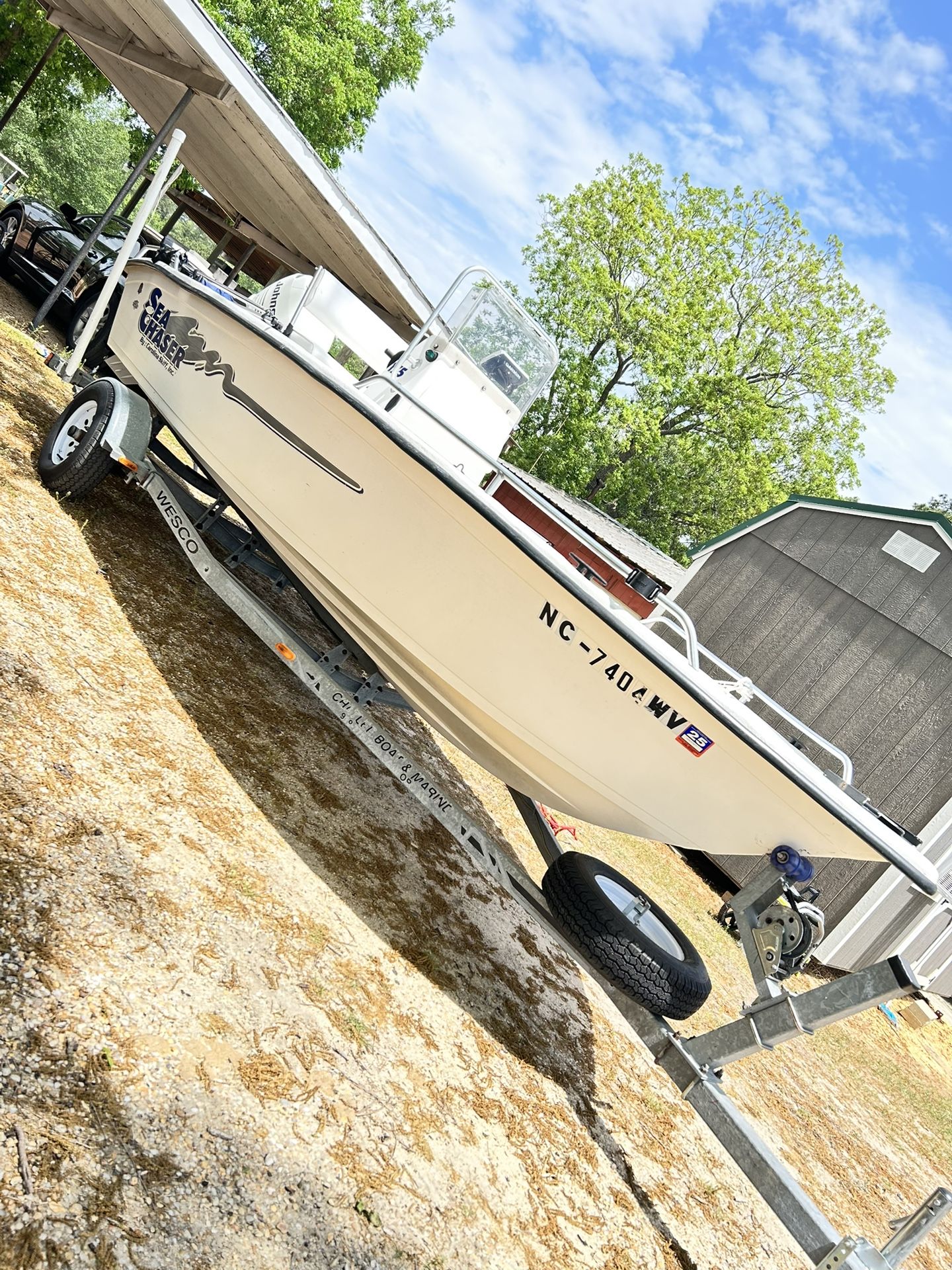 2004 Carolina Skiff Sea Chaser