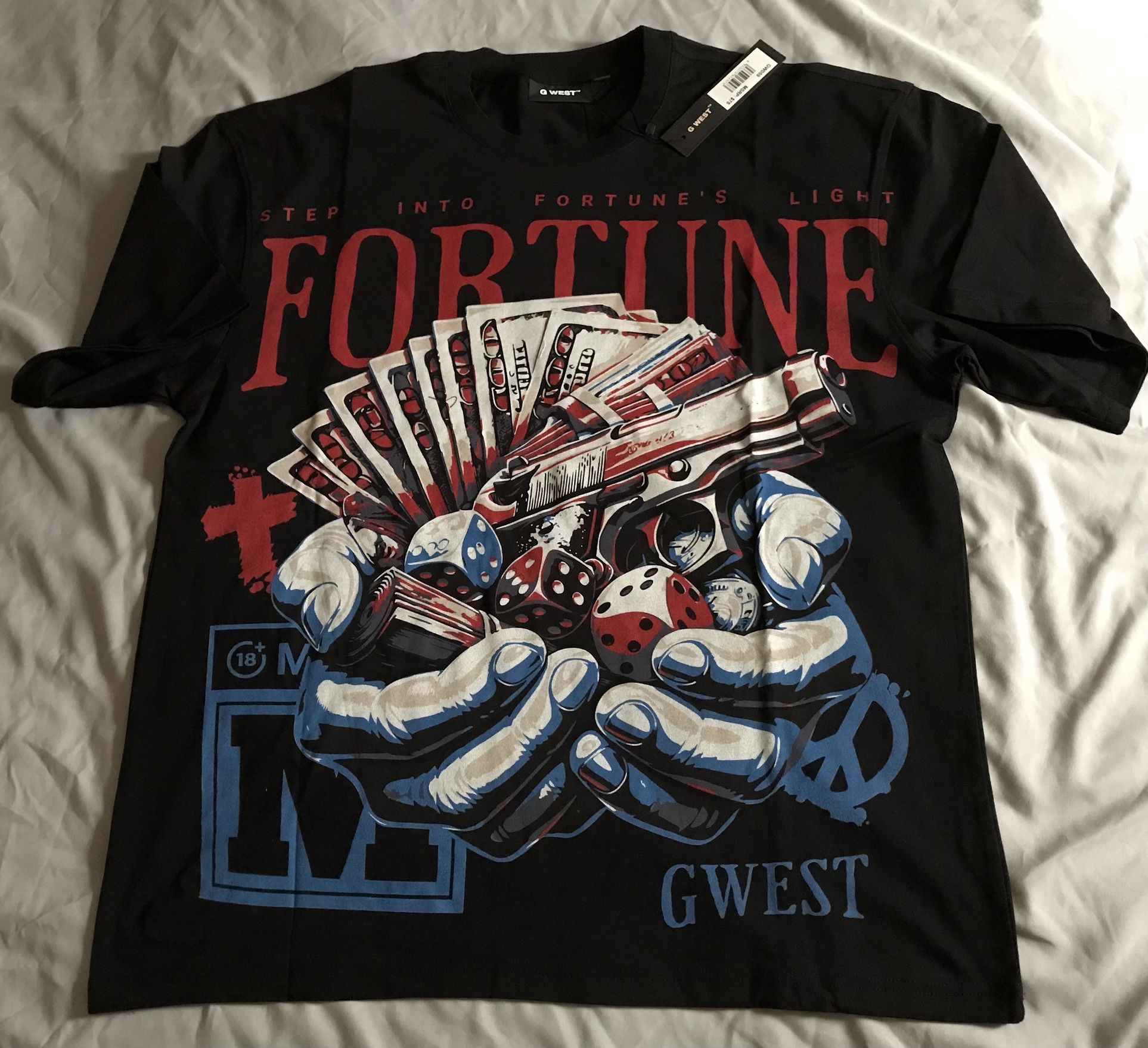 NEW G-West XXLarge T-shirt With Tag