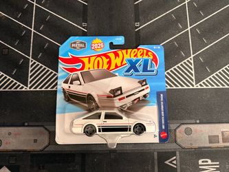 Hot Wheels XL Toyota Trueno
