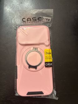 iPhone 17 Pro Max Heavy Duty Shockproof Phone Case With Magnetic Camera Slider Cover