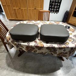 RV Swivel Front Seat Booster Cushions