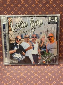 Various Artists - Latin Rap and Videos [New CD] Explicit, With DVD